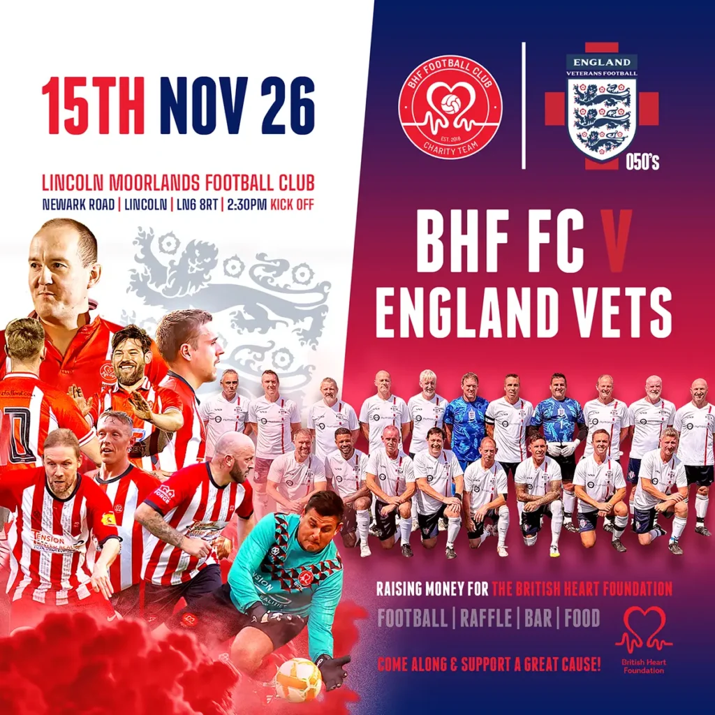 BHF v England (15th November 2026)